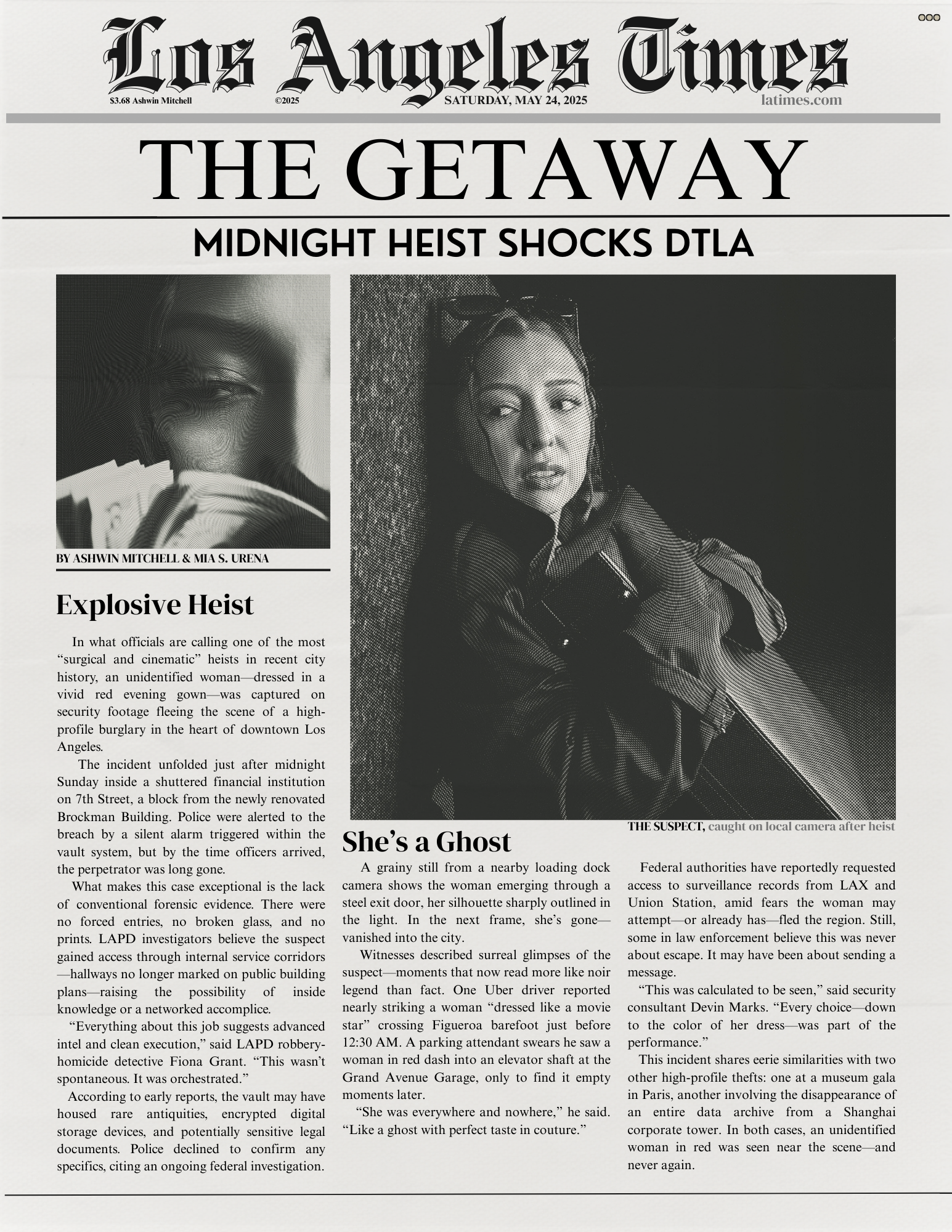 White and Black Professional Magazine Cover.png
